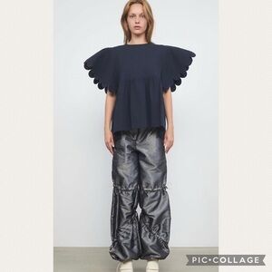 Stella Nova Metallic Track Suit Joggers (Price Firm)